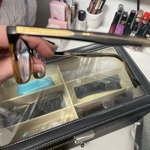 Warby Parker Colorblock Eyeglasses - Picture 2 of 4